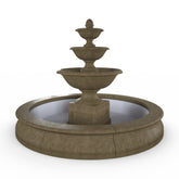 Photo of Campania Monteros Fountain in Basin - Exclusively Campania